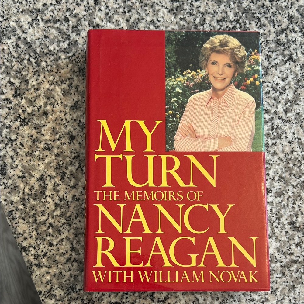 My Turn: The Memoirs of Nancy Reagan by William Novak - Random House